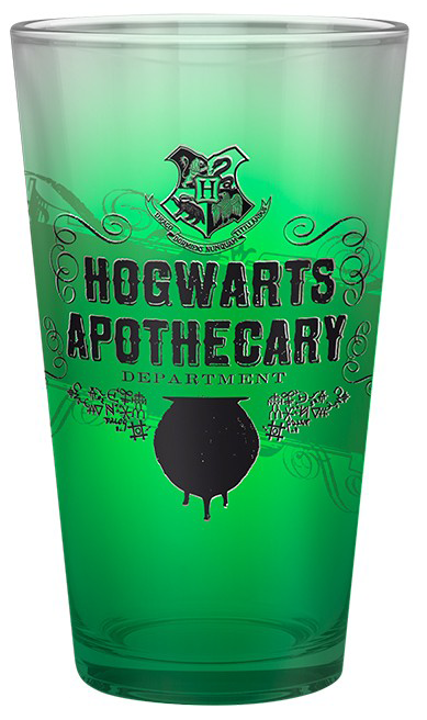 Harry Potter Polyjuice Potion Trinkglas multicolor