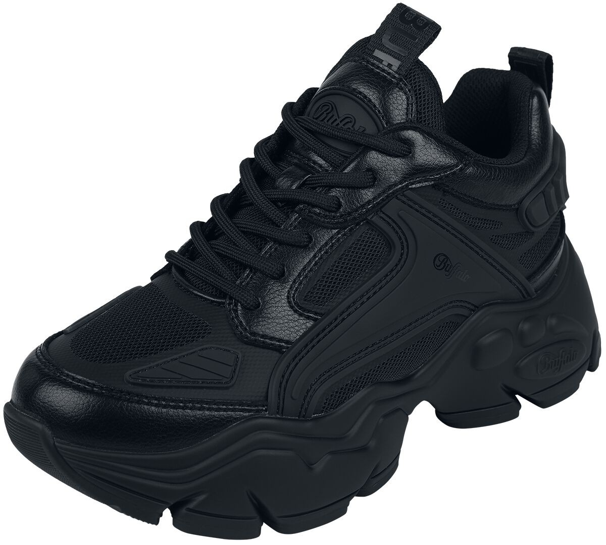 Buffalo Sneaker - BINARY ATHENA - EU36 bis EU41 - für Damen - Größe EU40 - schwarz