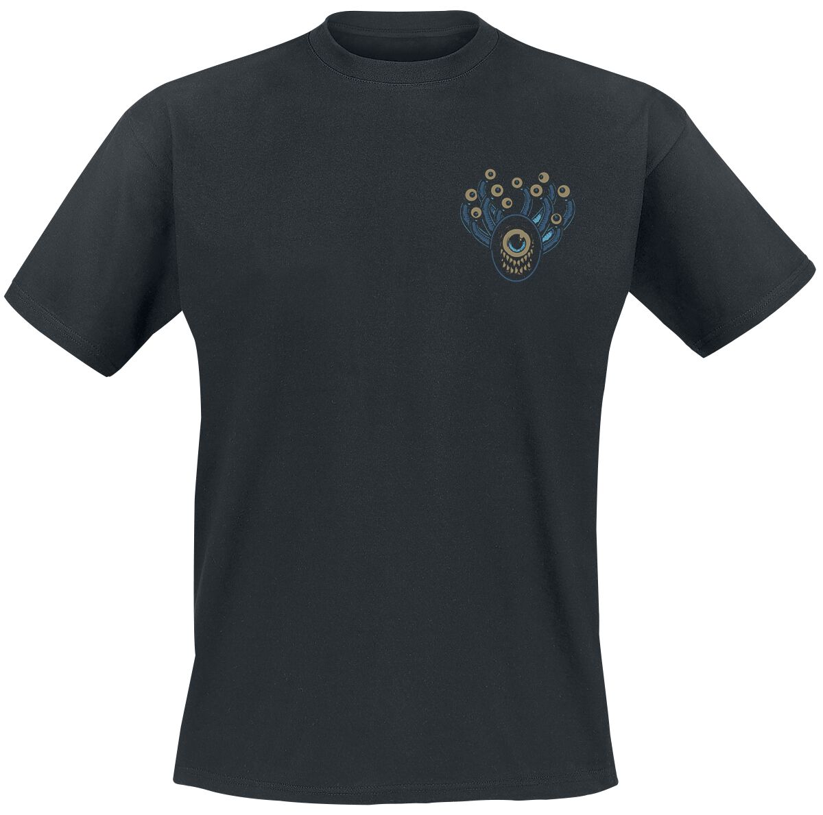 Dungeons and Dragons Hydro74 - Beholder T-Shirt schwarz in XL