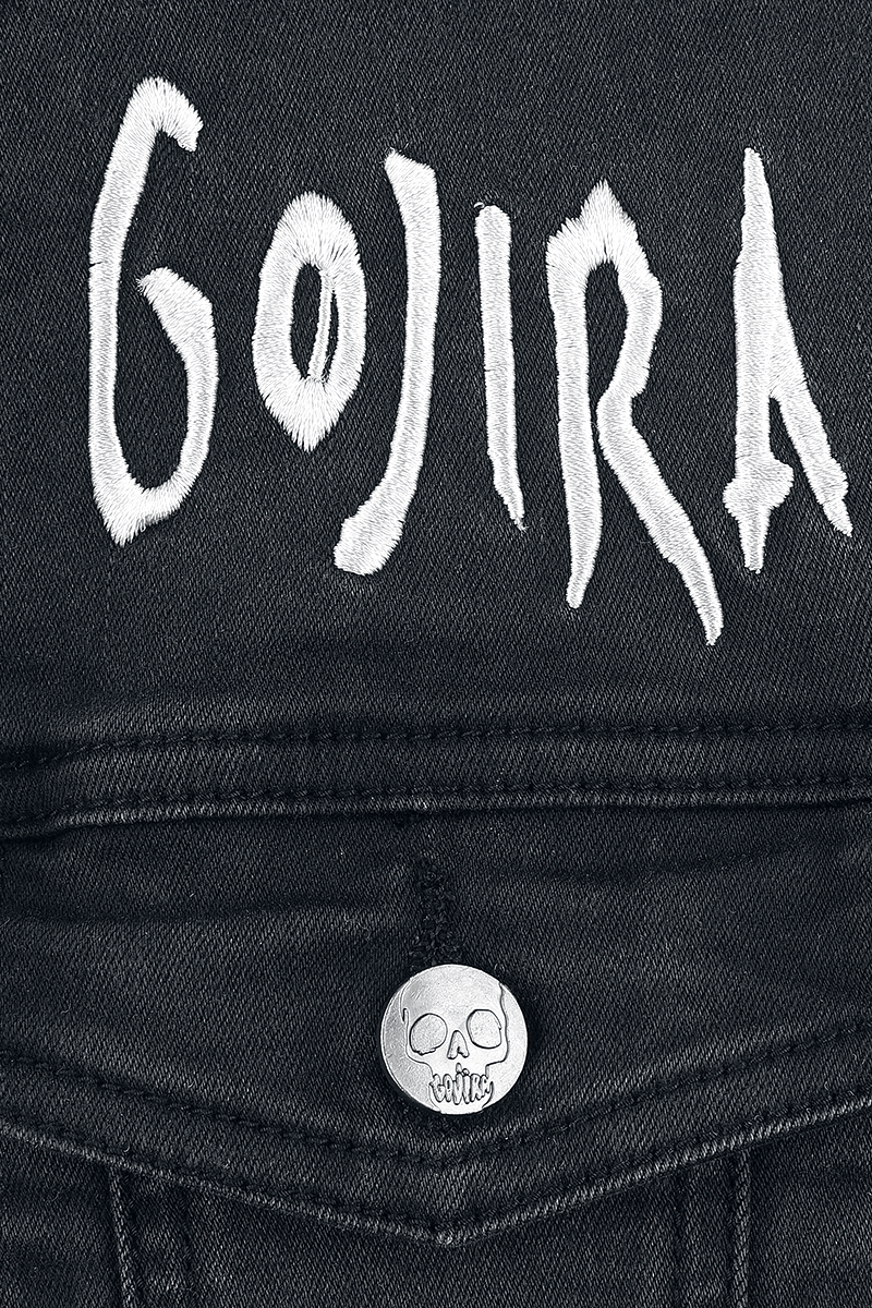 Gojira EMP Signature Collection Jeansjacke schwarz