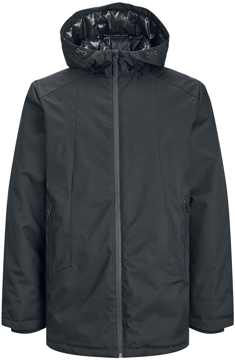 Produkt Winterjacke - PKTSSA Louie Parka Jacket - S bis XXL - für Männer - Größe S - schwarz