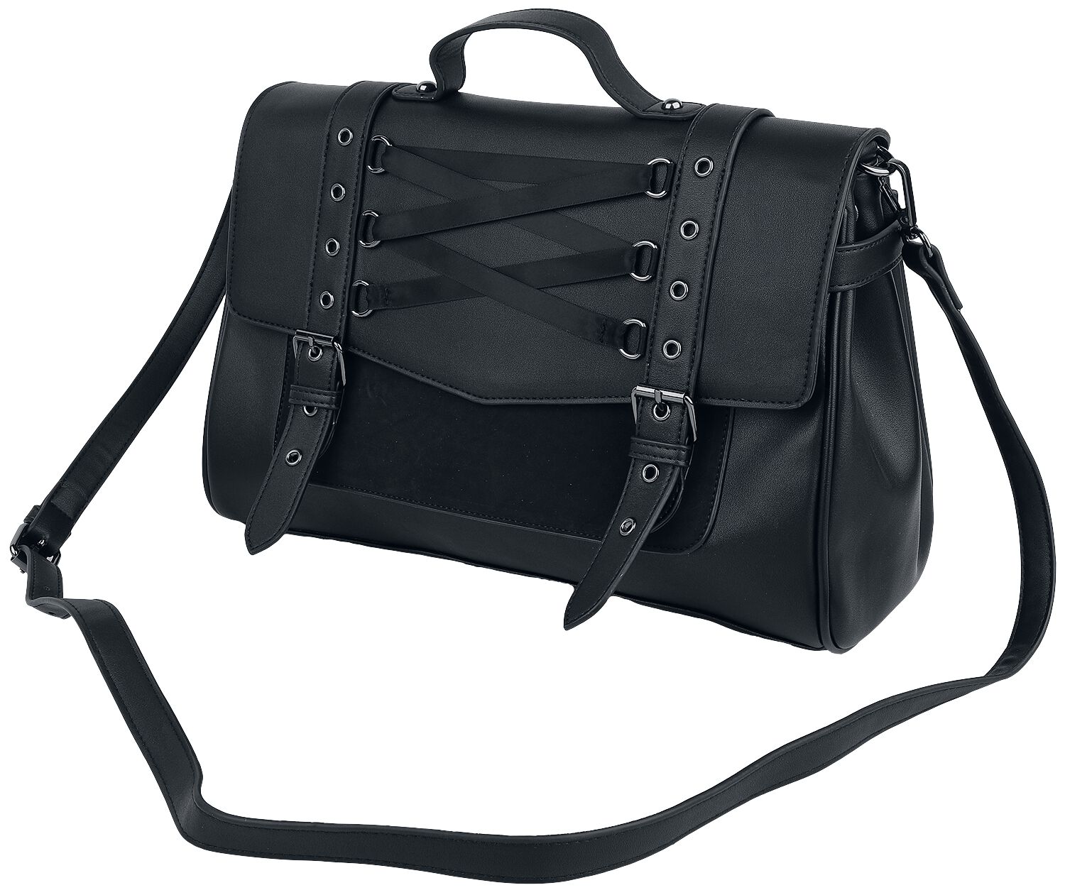 Banned Alternative Astaroth Handtasche schwarz