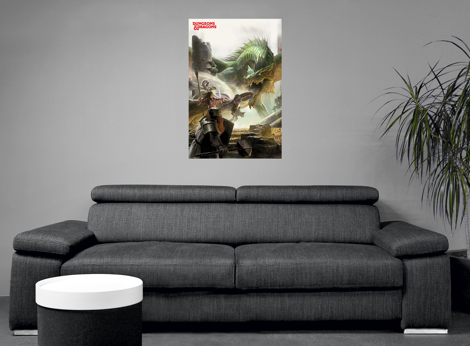 Dungeons and Dragons Adventures Poster multicolor - 15.81% Rabatt