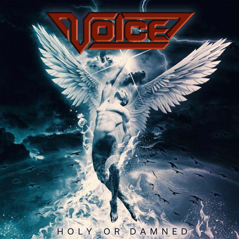 Holy or damned von Voice - CD (Digipak)