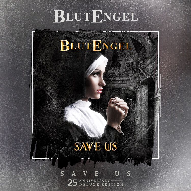 Save (25th Anniversary Edition) von Blutengel - 2-CD (Digipak, Limited Edition)