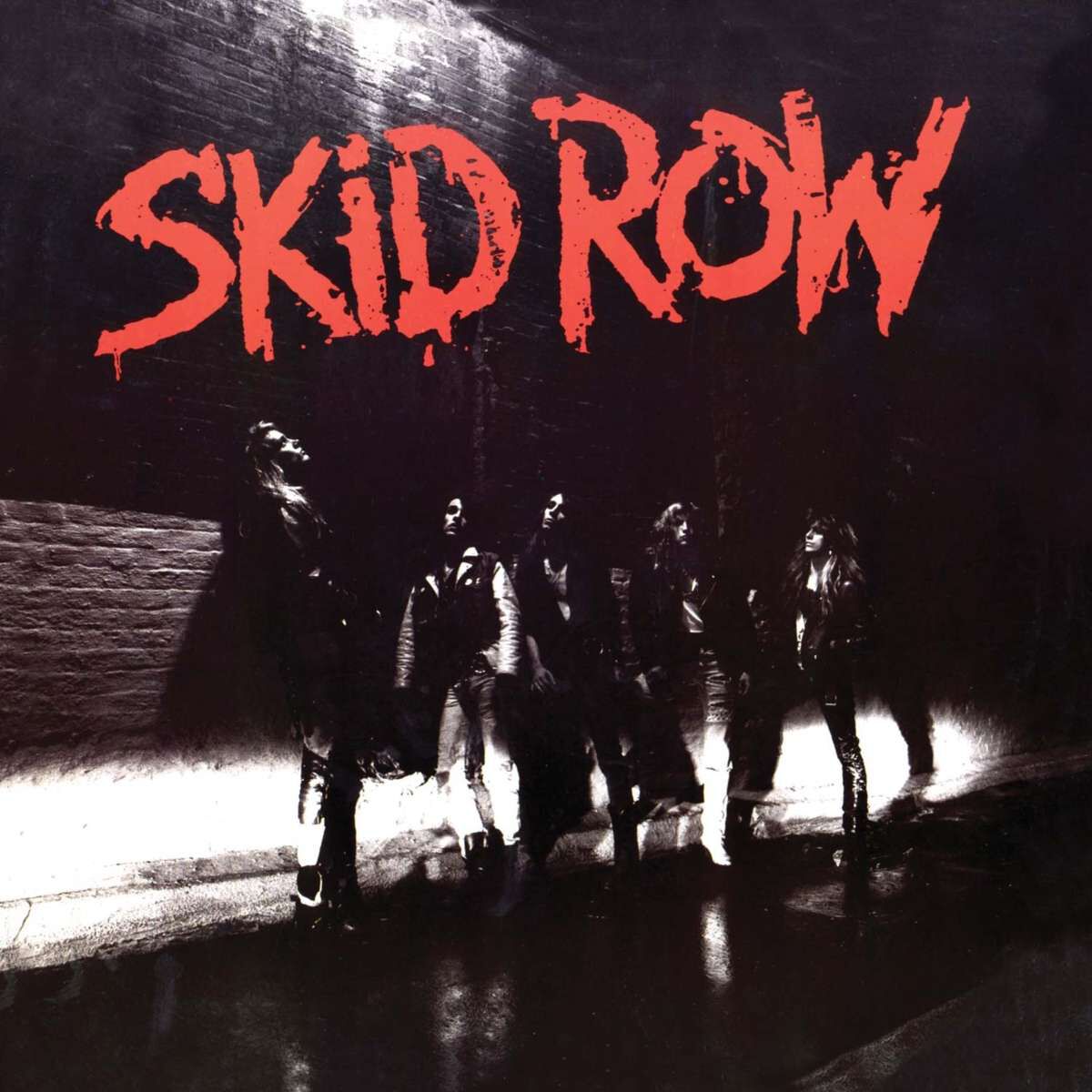 Skid Row Skid Row LP multicolor