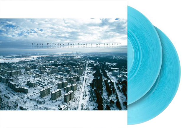 The ghosts of Pripyat von Steve Rothery - 2-LP (Coloured, Limited Edition, Re-Release, Standard)