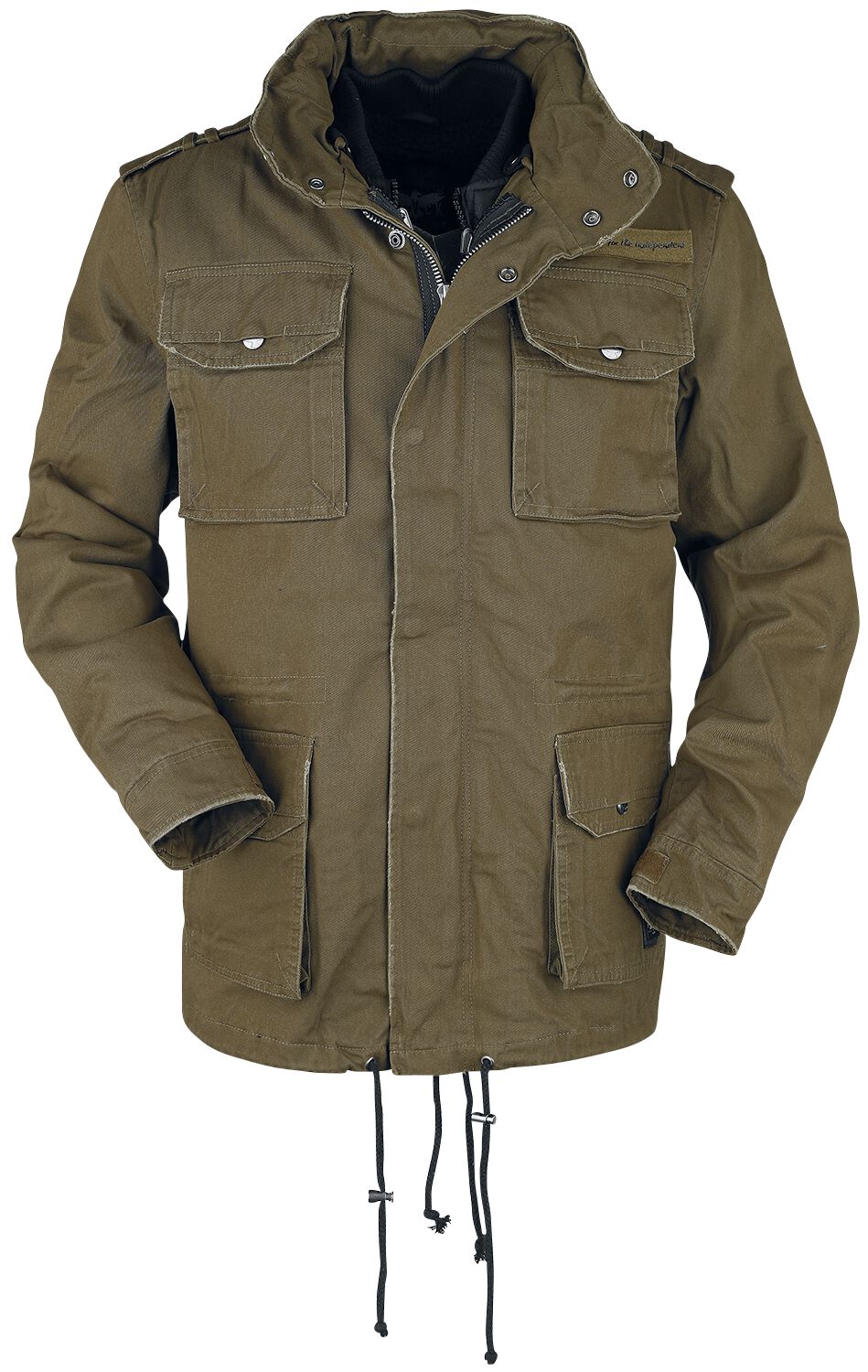 Black Premium by EMP Winterjacke - Army Field Jacket - S bis 7XL - für Männer - Größe M - oliv
