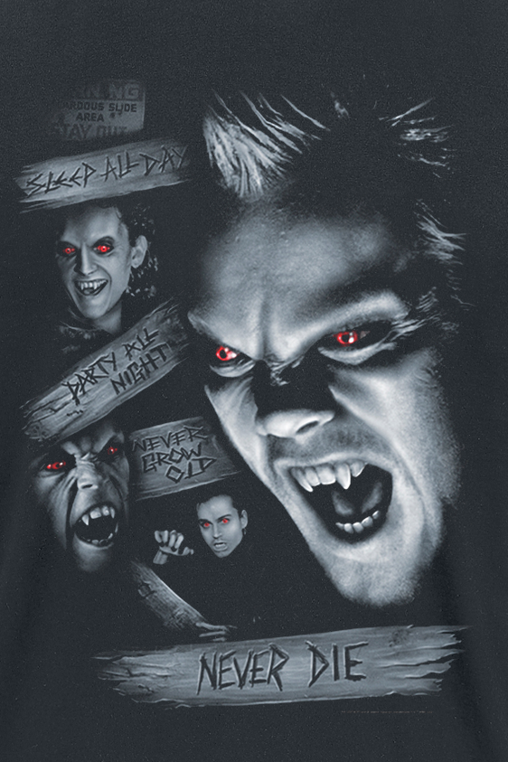 The Lost Boys Never Die T-Shirt schwarz