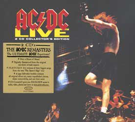 Live At Donington von AC/DC - 2-CD (Digipak, Re-Release)