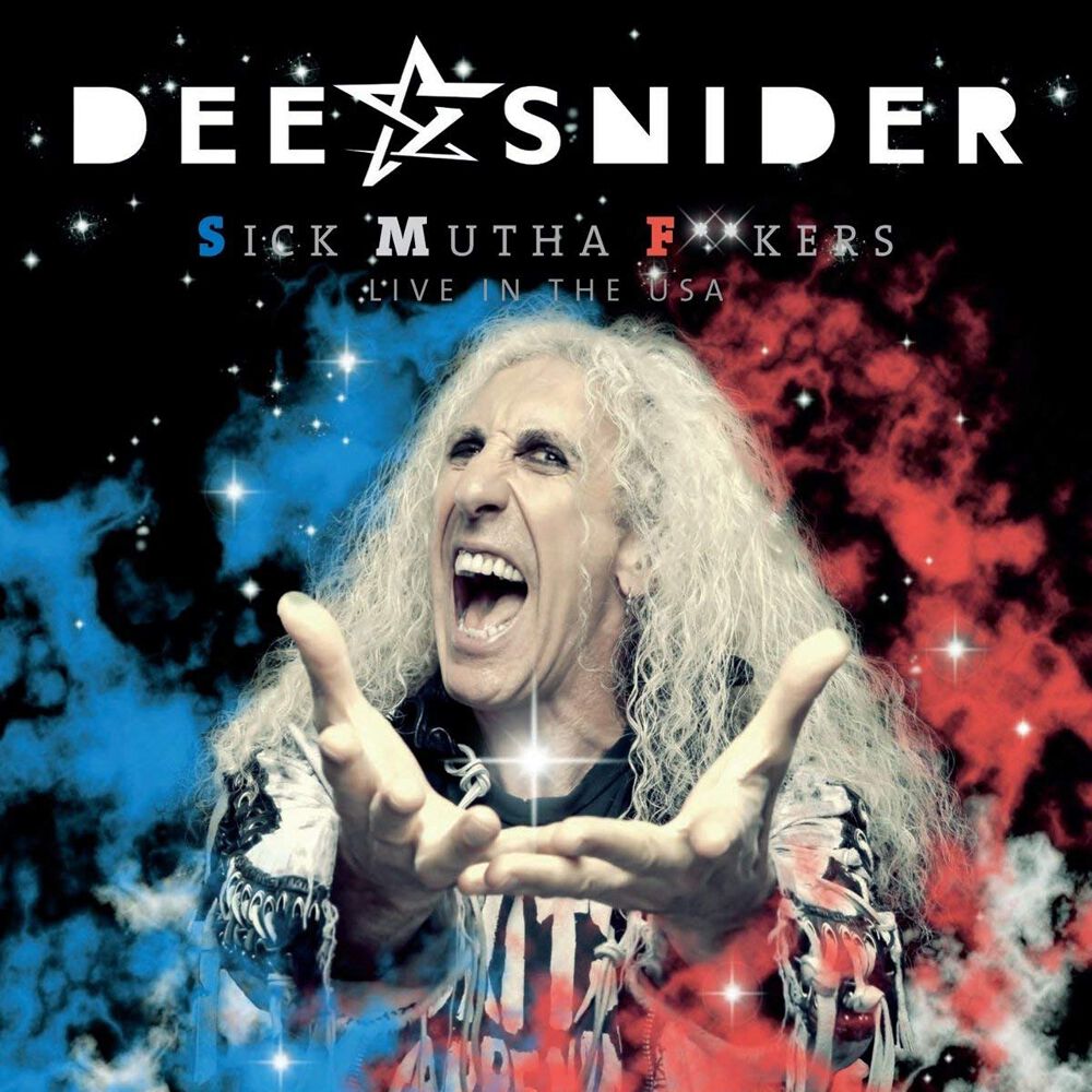 Snider, Dee S. M. F. (Live in the USA) CD multicolor