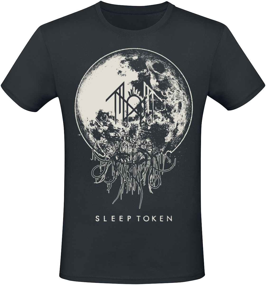 Sleep Token T-Shirt - Take Me Back To Eden - S bis 4XL - für Männer - Größe 3XL - schwarz  - EMP exklusives Merchandise!