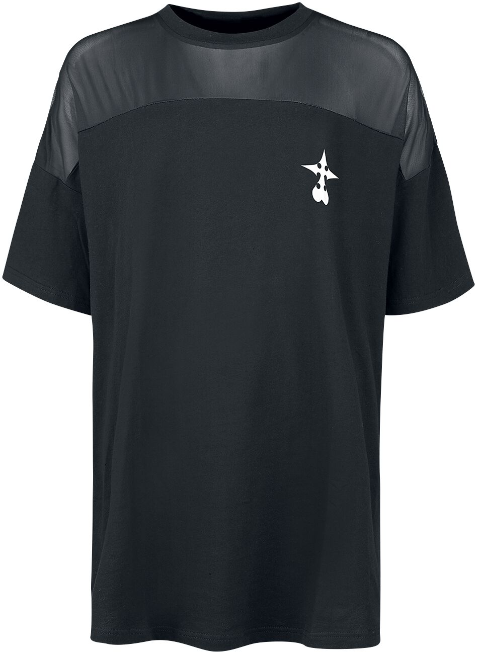 Kingdom Hearts Organisation XIII T-Shirt schwarz in L