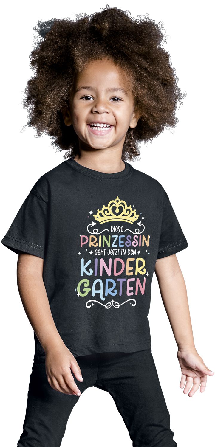 den EMP in | T-Shirt Diese Sprüche geht Prinzessin jetzt Kindergarten |