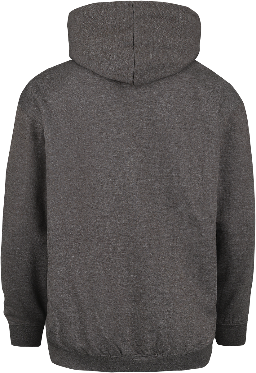 Nirvana Angel Kapuzenpullover charcoal