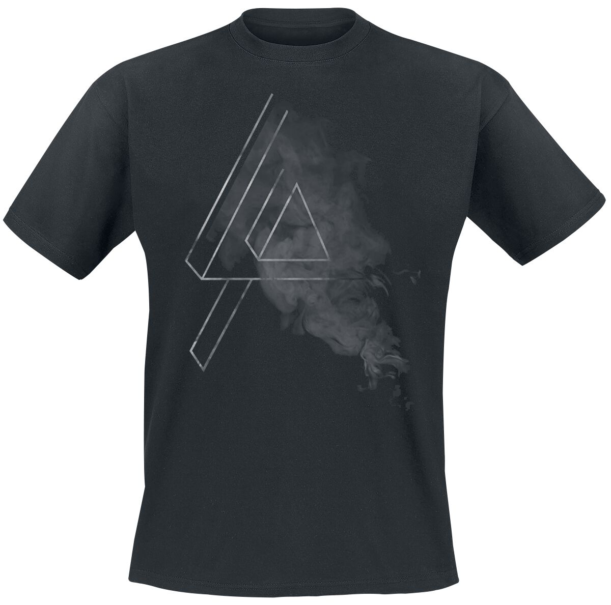 Image of Linkin Park Smoke Logo T-Shirt schwarz