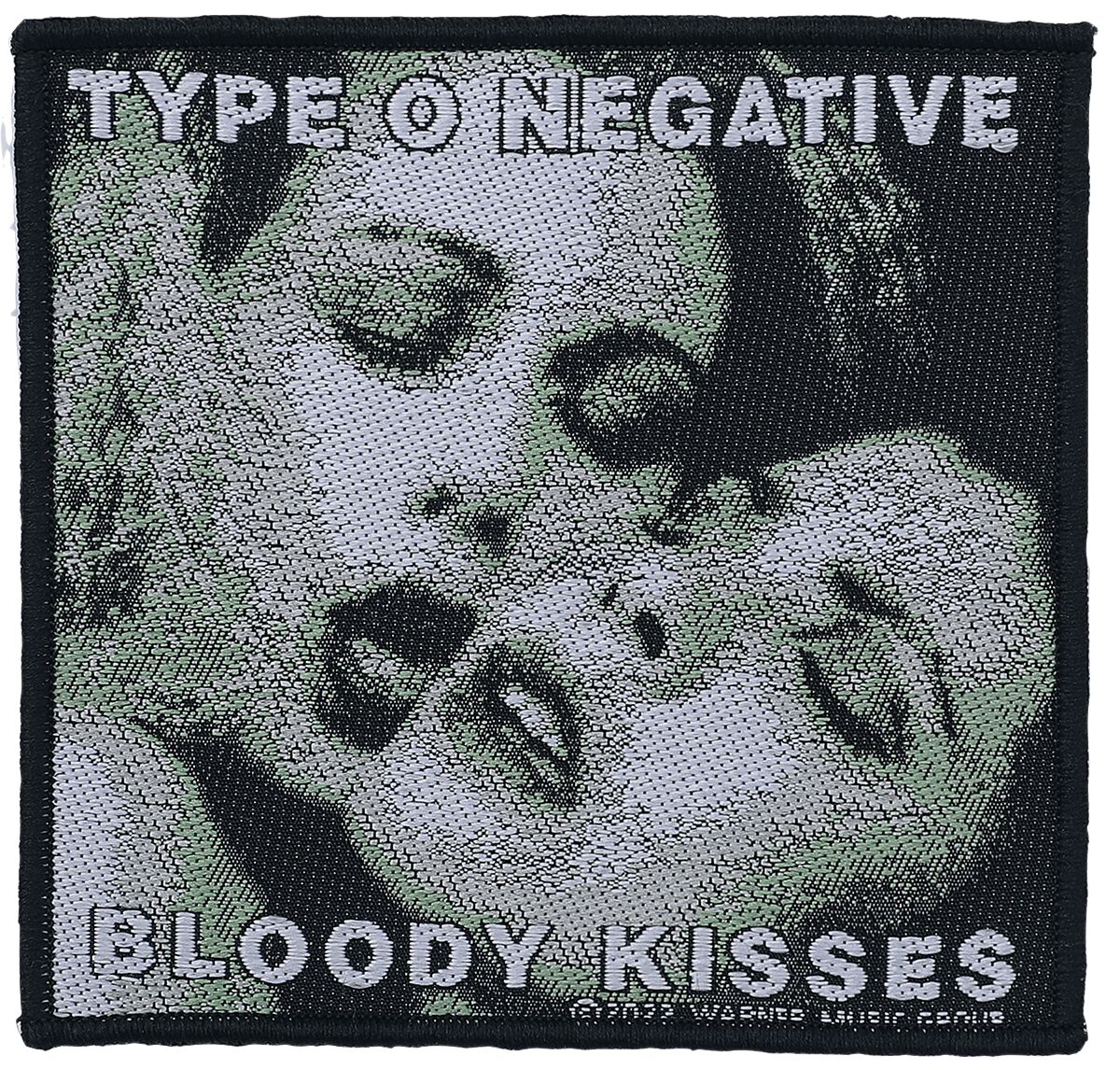 Type O Negative Patch - Bloody Kisses - multicolor  - Lizenziertes Merchandise!