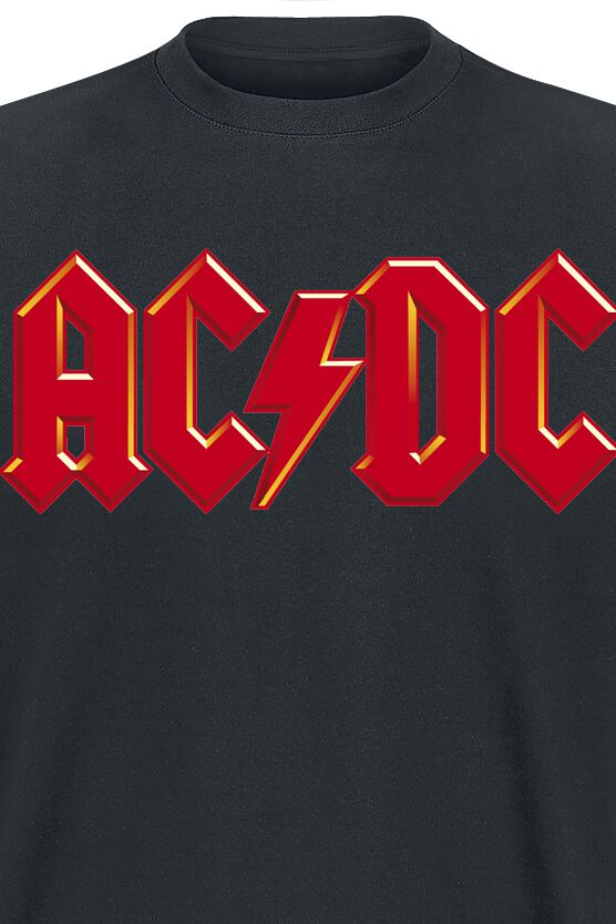 Logo | Red EMP AC/DC | T-Shirt