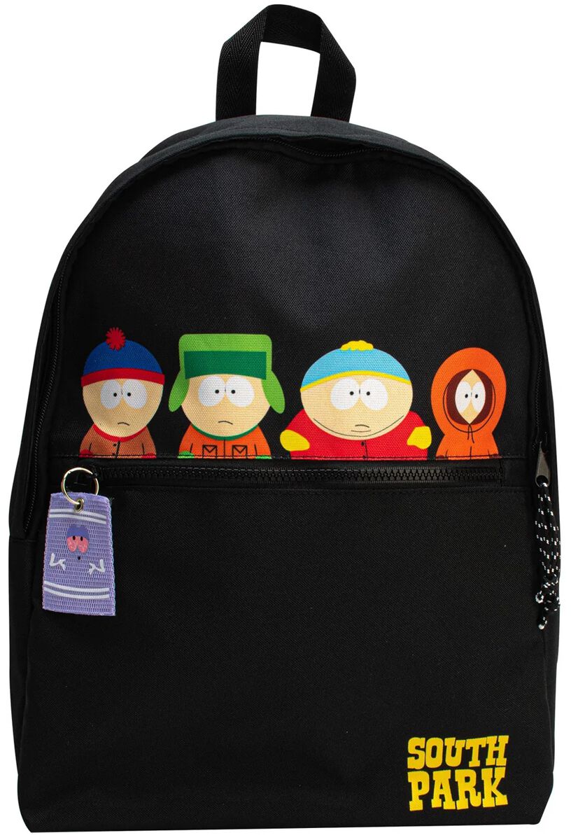 Sac à dos  de South Park - Characters - pour Unisexe - noir/multicolore product