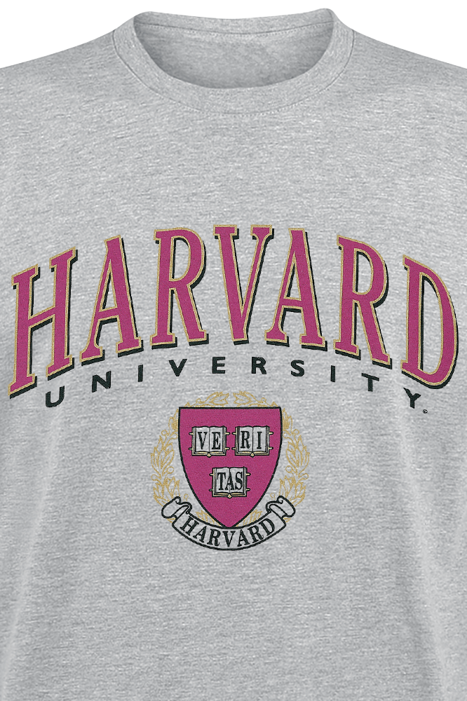 University Harvard - Shield T-Shirt grau