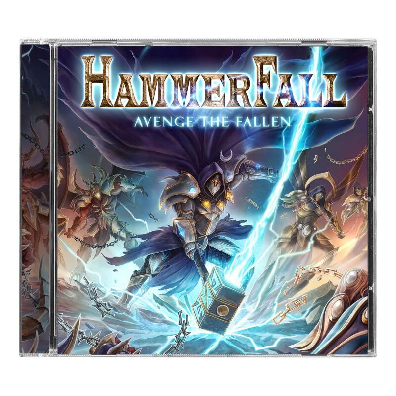 Avenge the fallen von HammerFall - CD (Jewelcase)