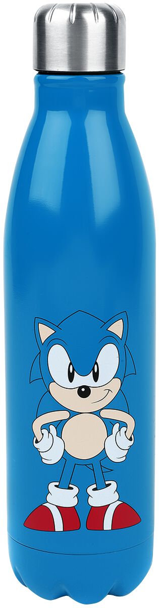 Sonic The Hedgehog Sonic Trinkflasche blau