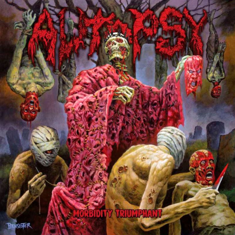 Morbidity triumphant von Autopsy - CD (Jewelcase, Re-Release)