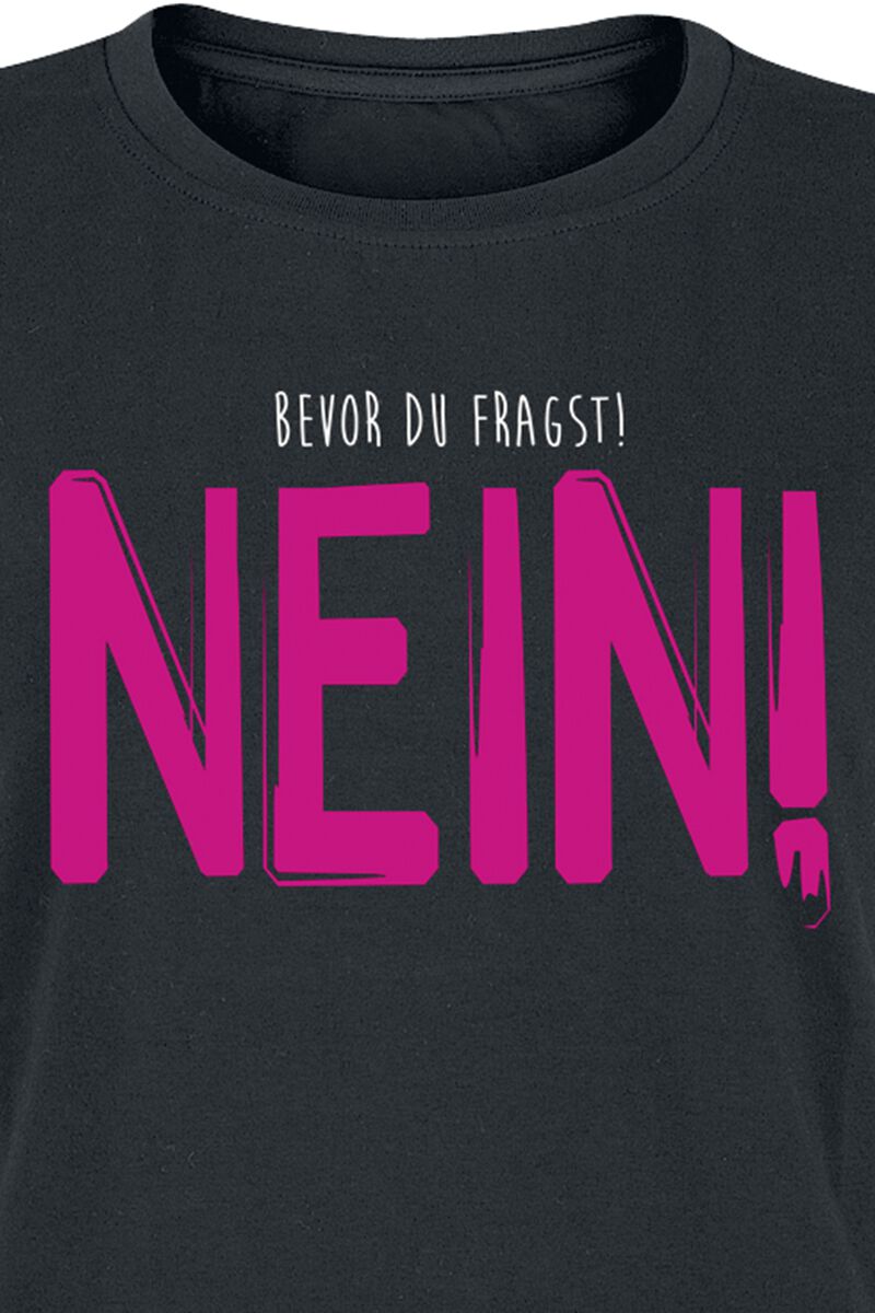 EMP | du Sprüche Nein! | T-Shirt Bevor fragst!