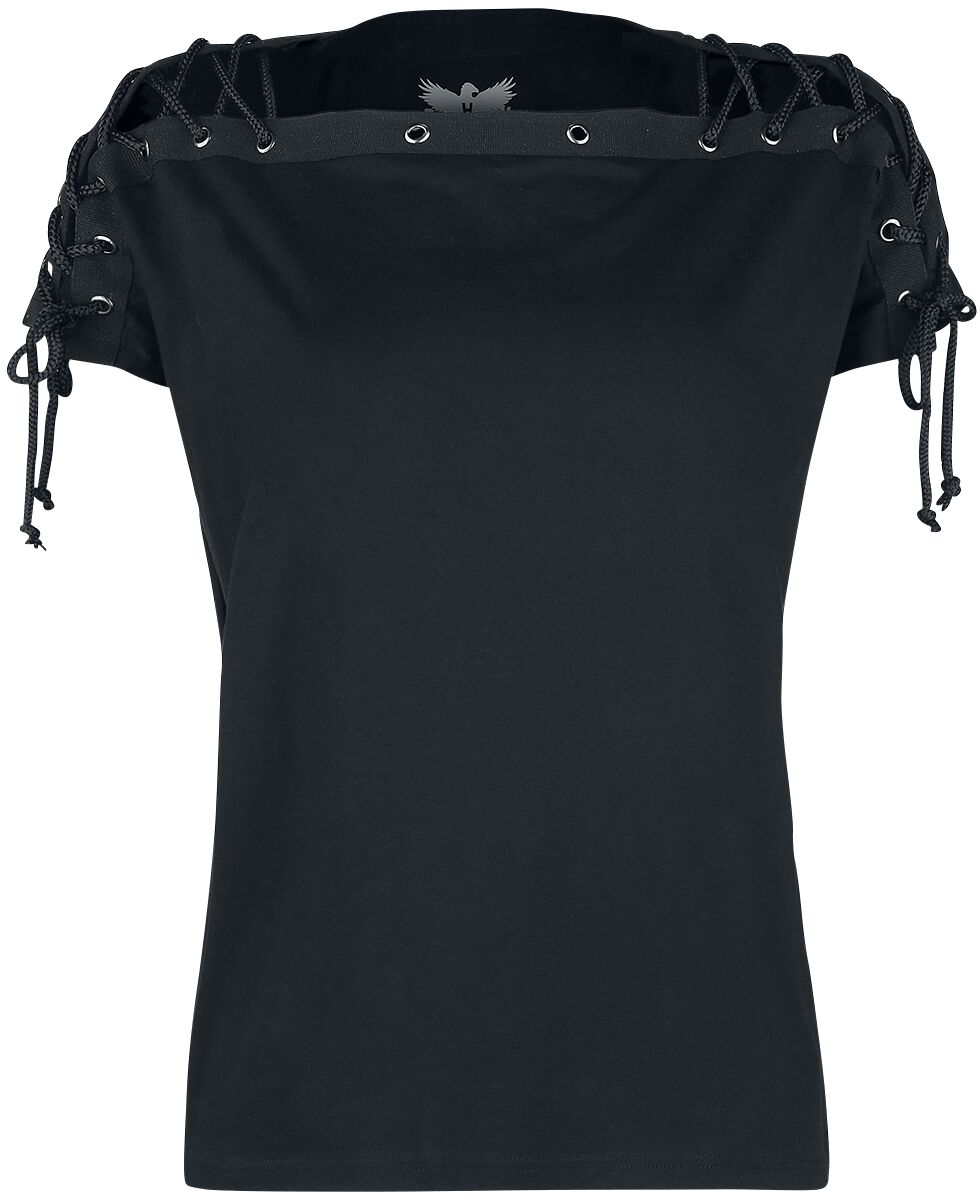Gothicana by EMP T-Shirt - The Ties That Bind - S bis 5XL - für Damen - Größe L - schwarz