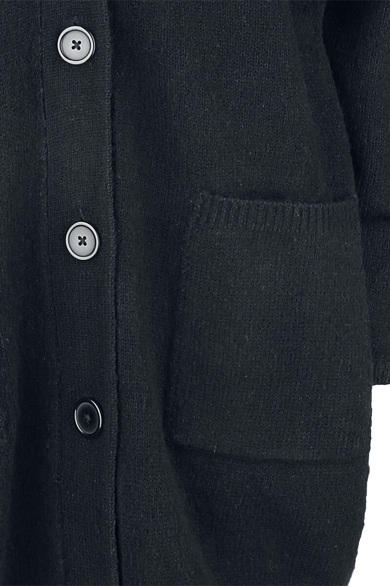EMP Urban Knit Fluffy Cardigan Cardigan Ladies | | Classics Chunky