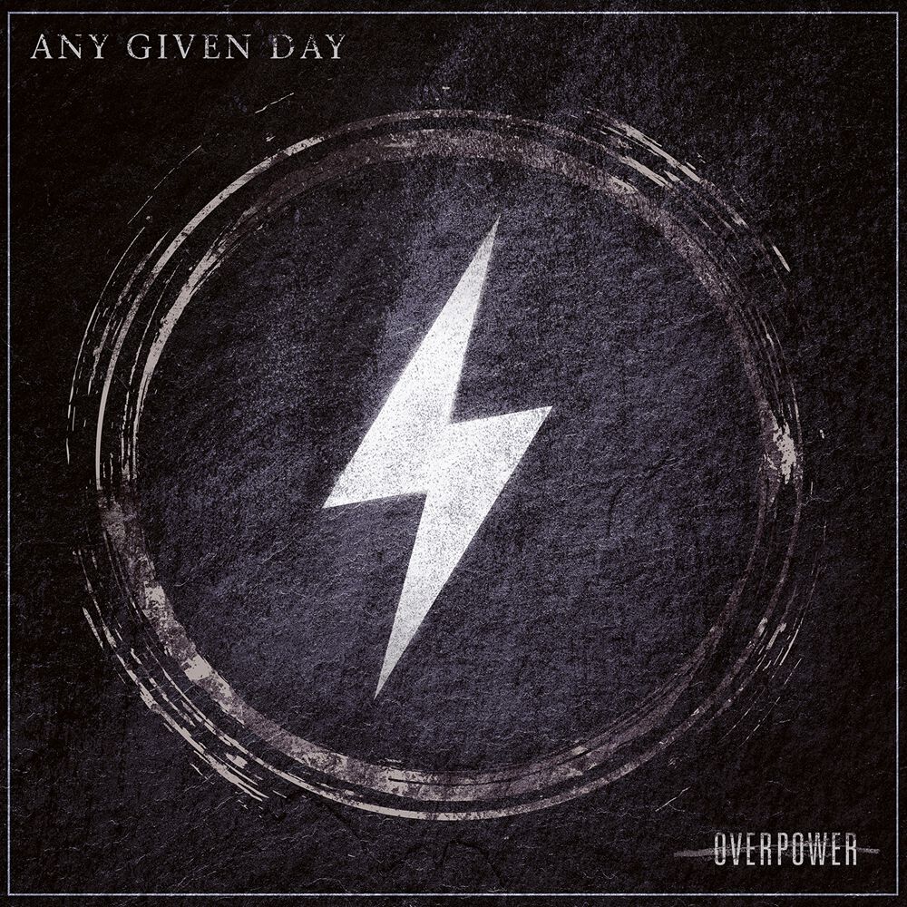 Any Given Day Overpower CD multicolor
