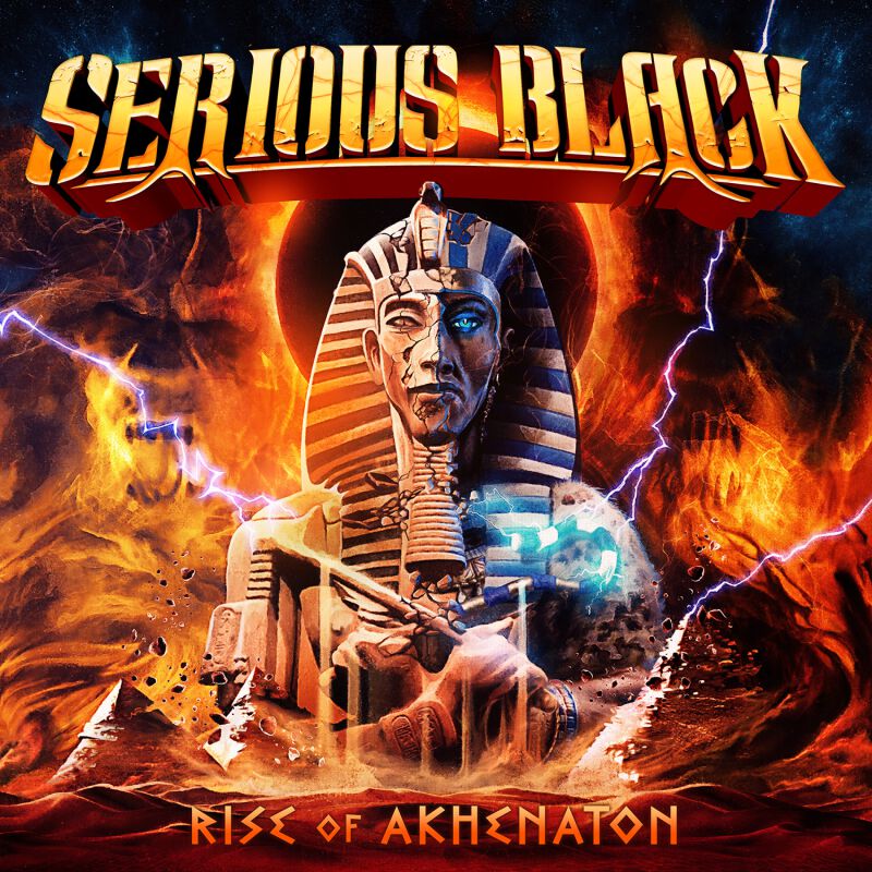 Rise of Akhenaton von Serious Black - CD (Digipak)