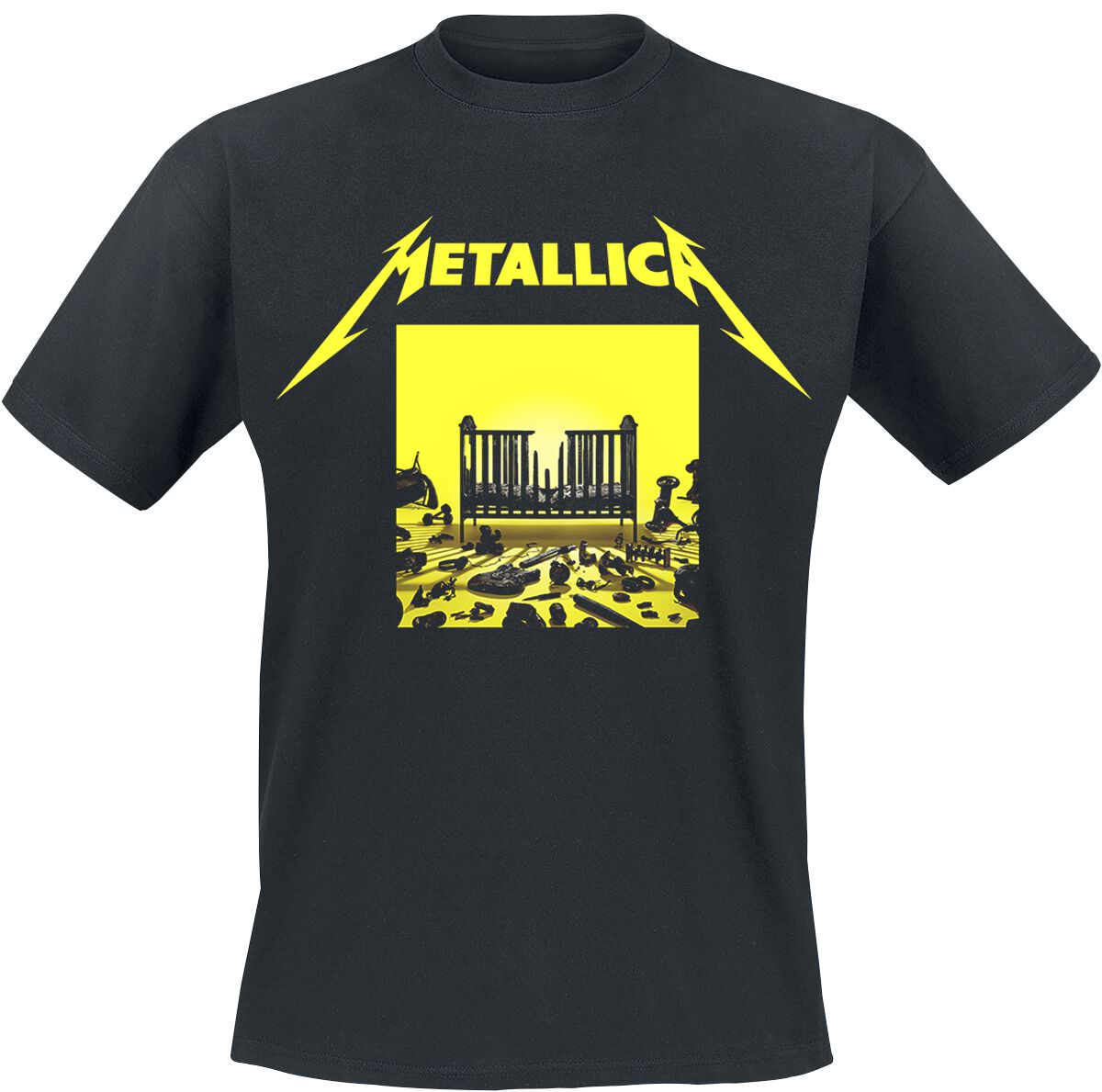 Metallica T-Shirt - M72 Squared Cover - S bis 5XL - für Männer - Größe S - schwarz  - Lizenziertes Merchandise!