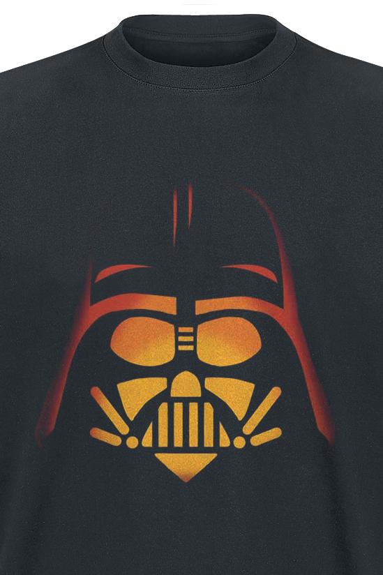 Star Wars Darth Vader - Darth Pumpkin T-Shirt schwarz