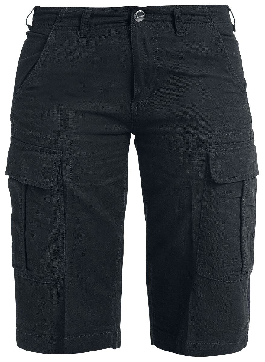 Cargo Shorts von Brandit - Havannah Vintage Shorts - XS bis 4XL - für Frauen - schwarz