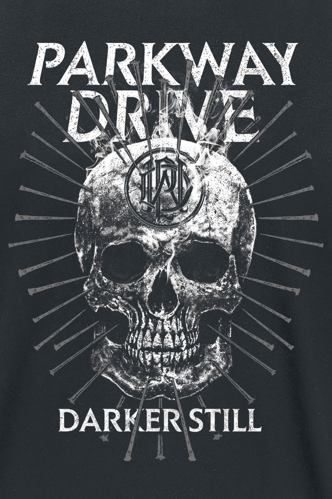 Parkway Drive Smoke Skull T-Shirt schwarz