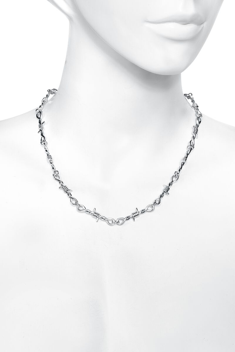 Barbed Wire Necklace | Urban | Halskette Classics EMP