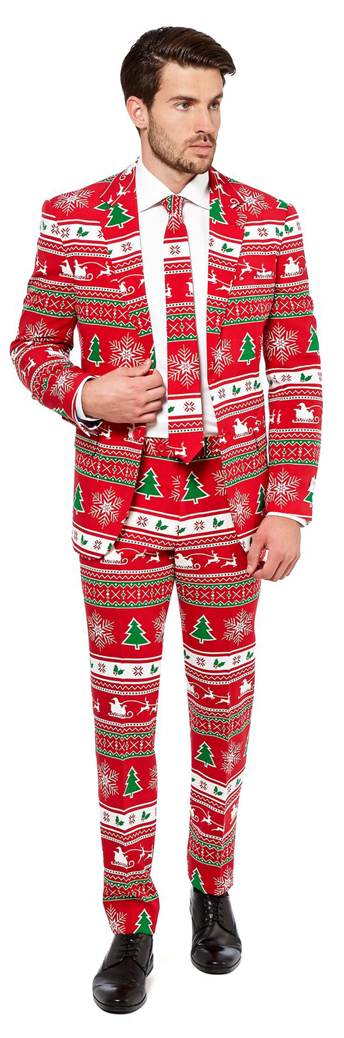 OppoSuits Winter Wonderland Kostüm multicolor