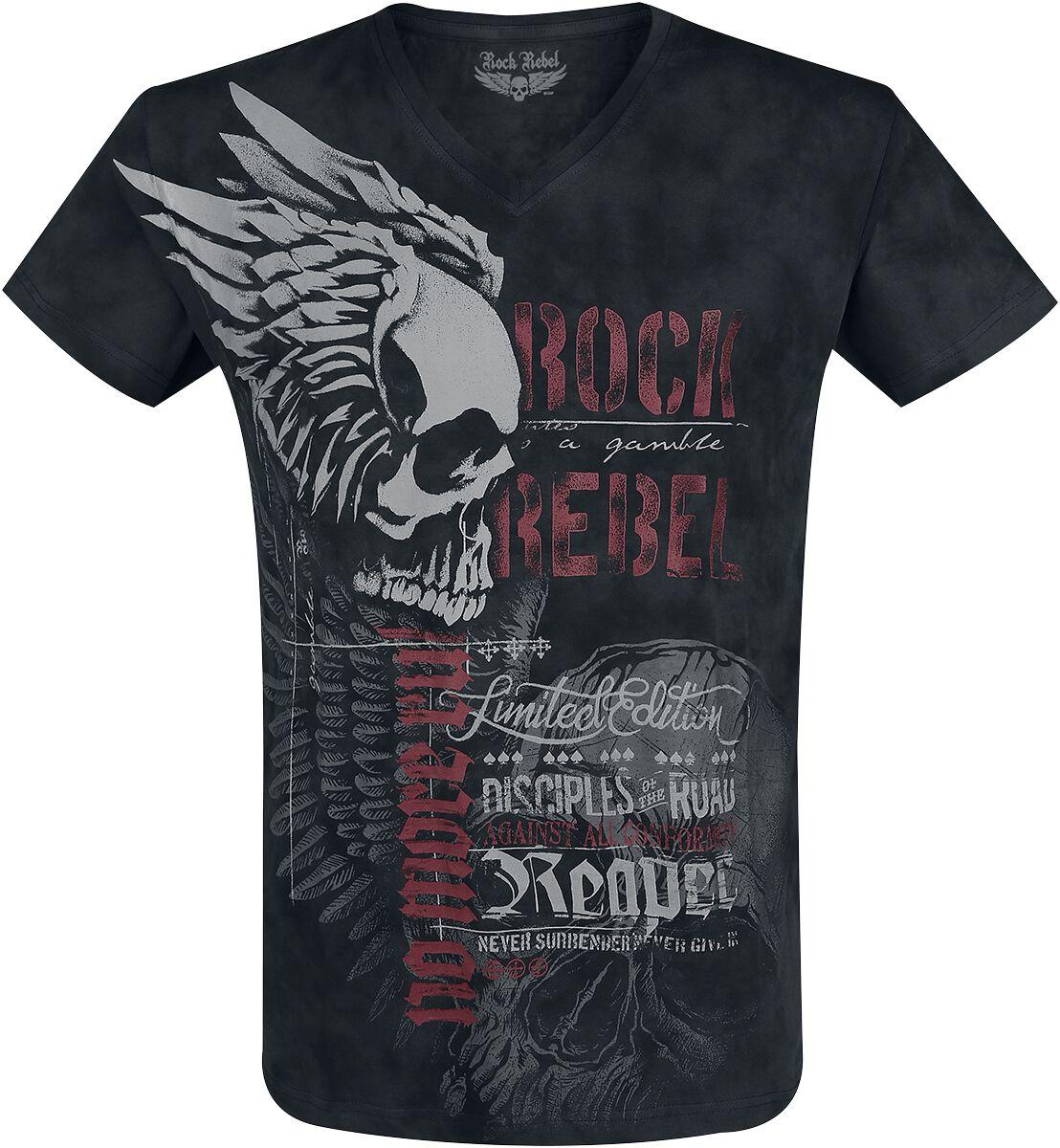 Rock Rebel by EMP - Rock T-Shirt - Heavy Soul - S bis 5XL - für Männer - Größe S - schwarz