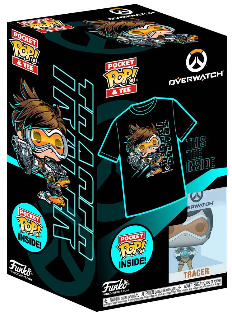 Overwatch Tracer Pocket Pop! & Tee Funko Pop! multicolor - 23.34% Rabatt