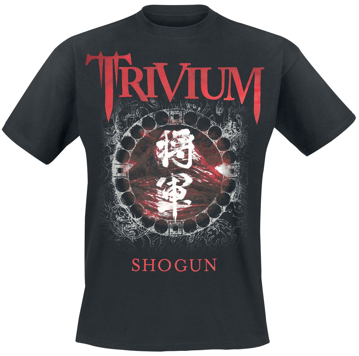 Image of Trivium Shogun T-Shirt schwarz