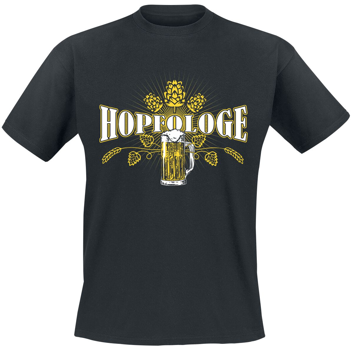 Hopfologe -  - T-Shirt - schwarz - EMP Exklusiv!