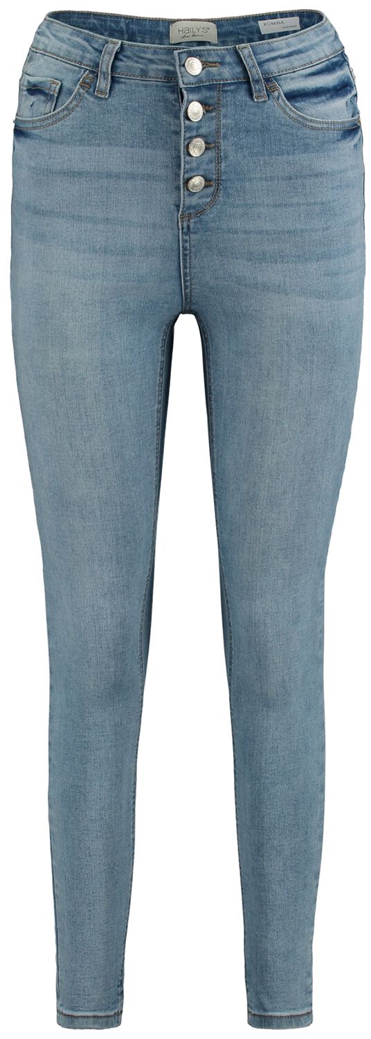 Hailys Jeans - Romina - XS bis XXL - für Damen - Größe XL - hellblau