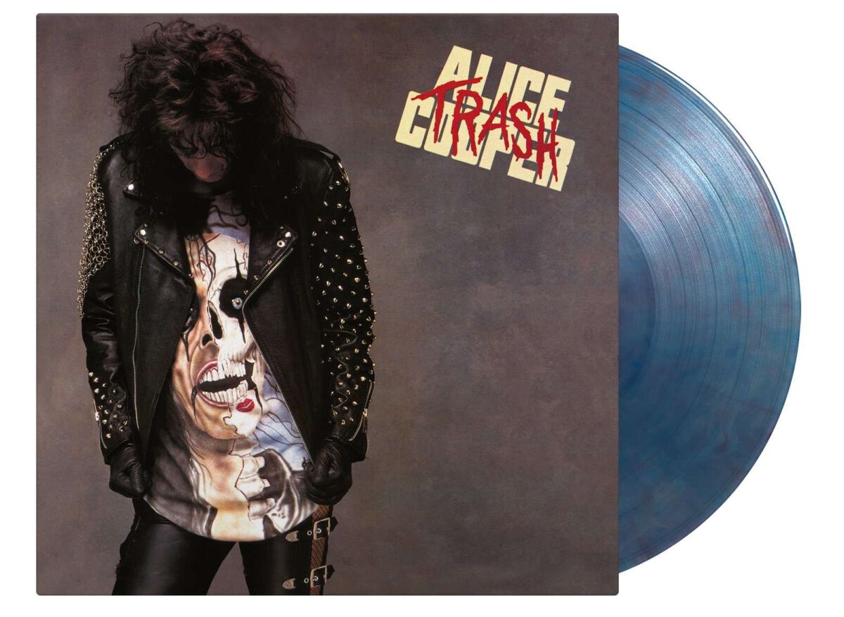 Alice Cooper Thrash LP multicolor