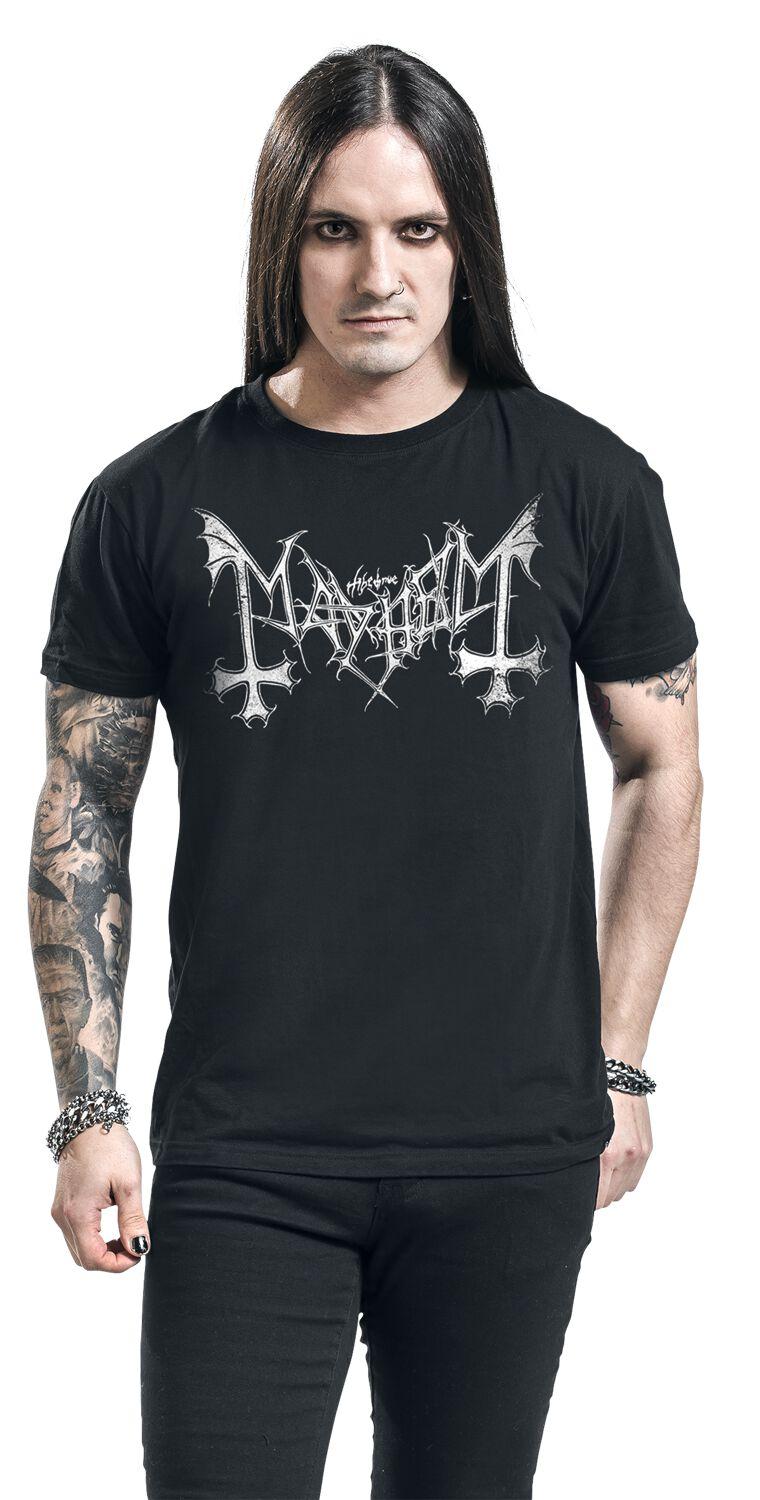 Distressed Logo T-Shirt | | Mayhem EMP