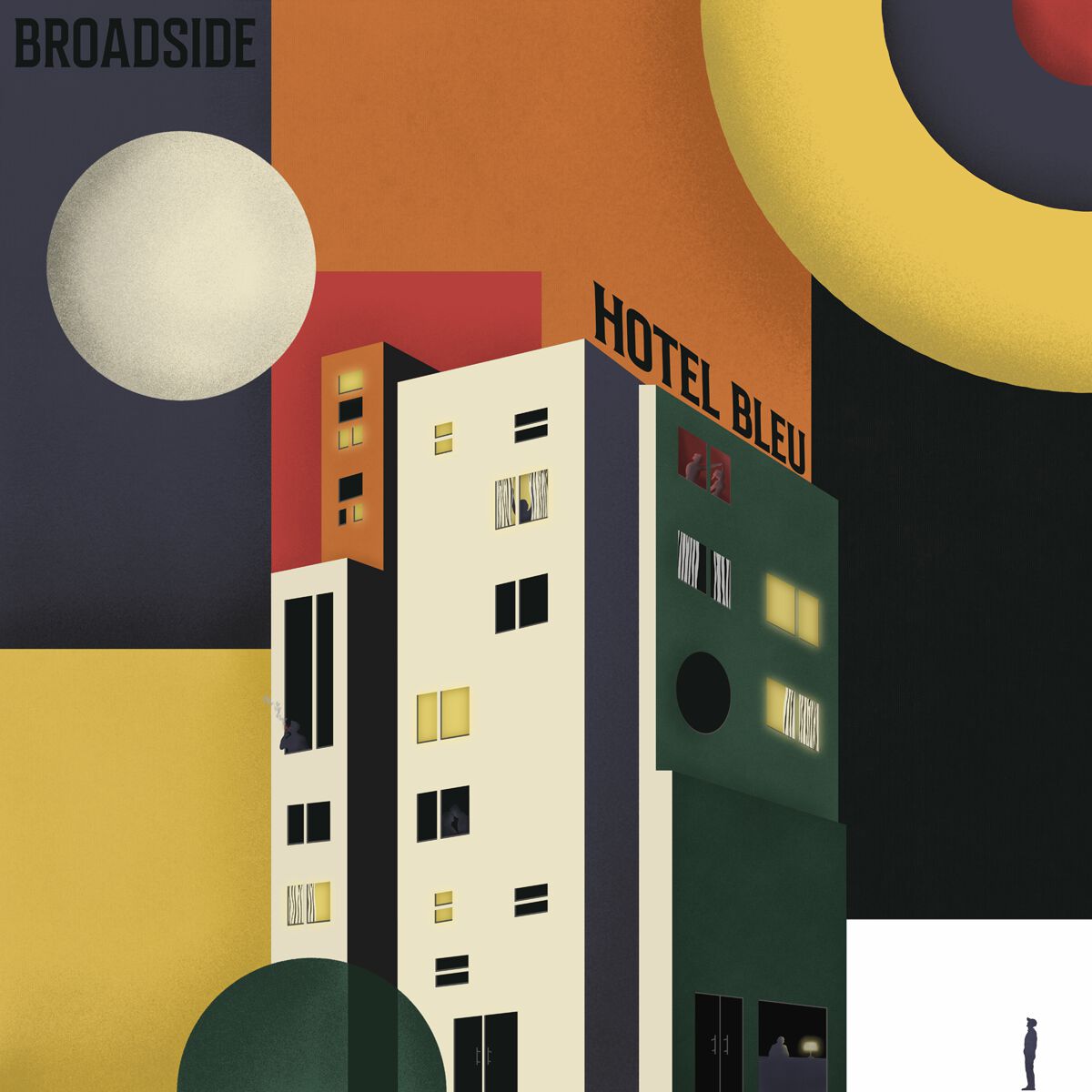 Hotel Bleu von Broadside - CD (Jewelcase)