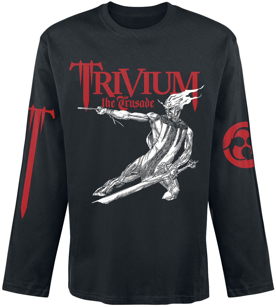 Image of Trivium The Crusade Remix Longsleeve schwarz