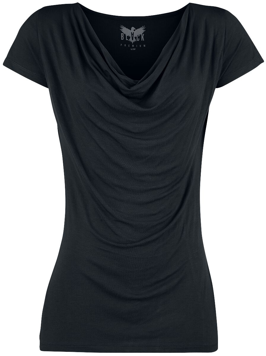 Black Premium by EMP T-Shirt - Emma - S bis 3XL - für Damen - Größe M - schwarz