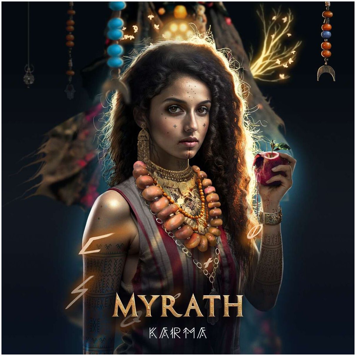 Myrath - Karma - LP - multicolor