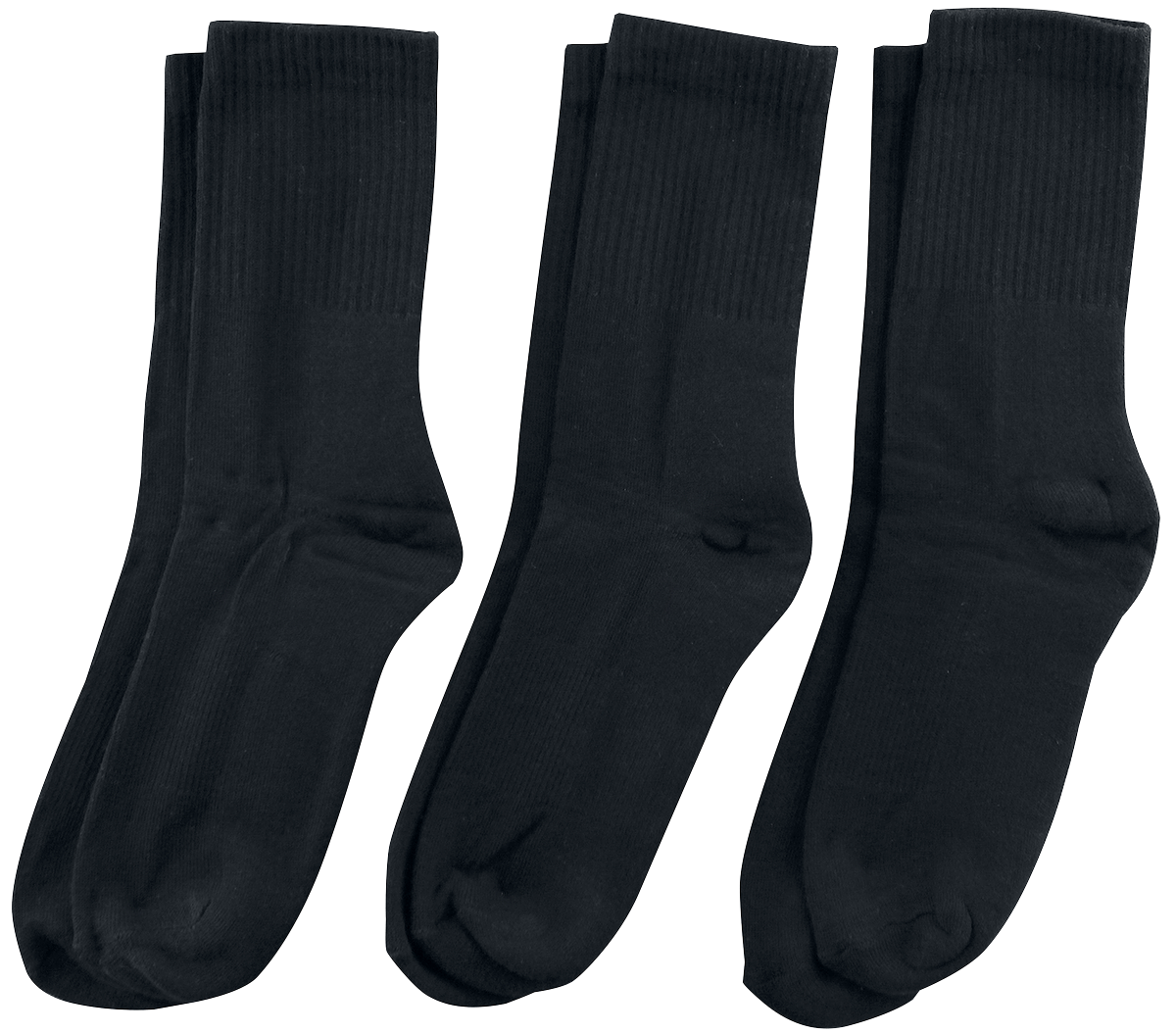 Urban Classics - Sport Socks 3-Pack - Socken - schwarz